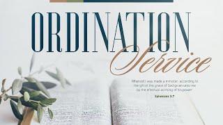 Ordination Service 2024 [upl. by Athalia]