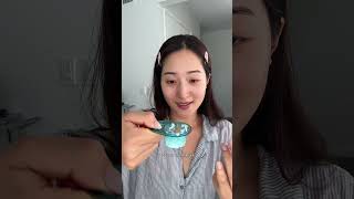 bleaching my eyebrows for the first time fail bleach bleachedbrows eyebrows brows kbeauty [upl. by Aztinay]