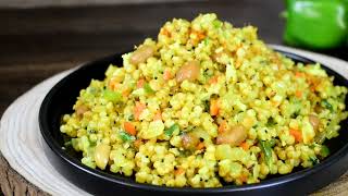 Jowar upma  Healthy Millet Breakfast Recipe Sorghum  Breakfast Idea [upl. by Alliscirp]