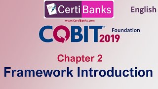 COBIT 2019 Foundation  Chapter 2 Framework Introduction English [upl. by Esital167]