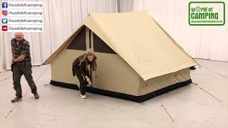 Robens Prospector Shanty Tent [upl. by Erbas]