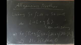 Emmy Noether Theorem [upl. by Tabbi220]