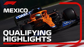 Qualifying Highlights  2021 Mexico City Grand Prix [upl. by Ai757]