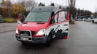 MercedesBenz Sprinter 213 CDI Aut 2013 [upl. by Byram144]