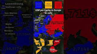 Capitalist vs Communist countries credits to amazingmaps [upl. by Pavia]