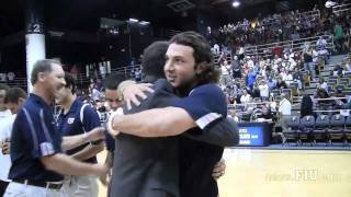 FIU baseball receives 2010 SBC championship rings [upl. by Eineeuq]