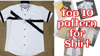 top 10 Shirt pattern 2021boys shirt design collection Taylor4u [upl. by Cl536]