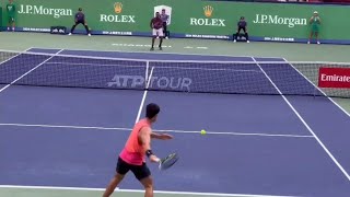 Alcaraz vs Monfils Last point Rolex Shanghai Masters [upl. by Athal]