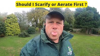 Should You Scarify Or Aerate Your Lawn FIRST [upl. by Pall]