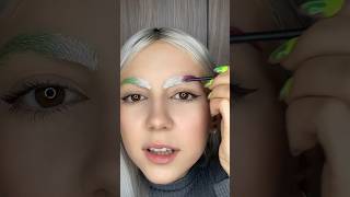 Cejas de México😳🇲🇽 mexico maquillaje cejas 15deseptiembre [upl. by Thgiwed]