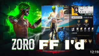 ZORO FF Id  Free Fire Zoro FF uid zoroff [upl. by Thurlow]