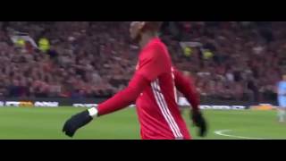 Paul Pogba vs Manchester City 26102016 [upl. by Thedrick151]