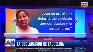 📢 ¿QUÉ DENUNCIÓ LAUDELINA SOBRE EL DÍA DE LA DESAPARICIÓN DE LOAN [upl. by Longerich]