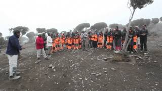 Jambo Song on Kilimanjaro [upl. by Aihtenak]