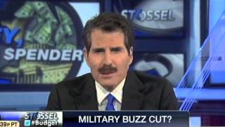 John Stossel  Military Budget Cuts [upl. by Wendt]