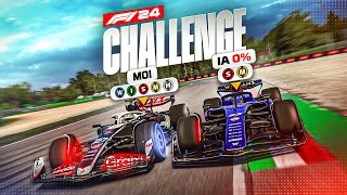 LAST TO FIRST VS IA 0 EN METTANT TOUS LES PNEUS   CHALLENGE F1 24 [upl. by Eijneb890]