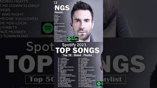 Top 40 Songs of 2022 2023 🎶 Best English Songs Best Pop Music Playlist on Spotify 🎼 New Songs 2023 [upl. by Aalst113]