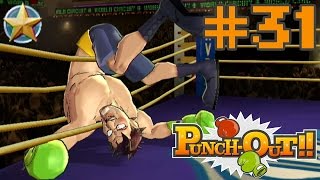 Lets Play PunchOut Wii Blind  31  Aran Ryan TD Challenges [upl. by Lajes]