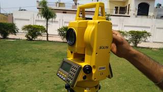 Part1Total Station Explanation with All Parts In Hindi [upl. by Anierdna]