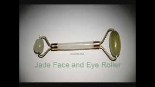 How to use a Jade and Hematite face roller [upl. by Aisaim]