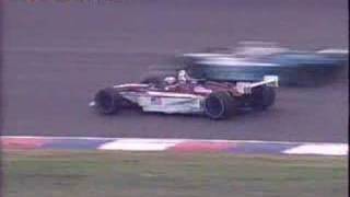 Accidente Alessandro Zanardi 2001 en Alemania [upl. by Ayanahs]