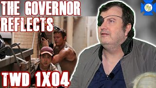 THE WALKING DEAD 1x04 Reaction – The Governor Reflects [upl. by Mayberry]