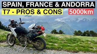 Norway To Pyrenees And Back  Epic Full Length Motorcycle Adventure [upl. by Pollerd223]