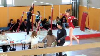 Compétition gymnastique  Niveau 8 [upl. by Tyne848]