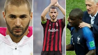 Benzema senerve sur instagram Deschamps confirme kante etait malademalcom as romapsg bayern [upl. by Borden794]