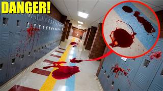 IF YOU SEE BLOOD AT YOUR SCHOOL RUN AWAY AND CALL FOR HELP youve been WARNED [upl. by Doroteya]