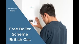 British Gas Free Boiler Scheme [upl. by Vladi552]