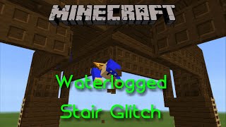 HOW IS THIS POSSIBLE  Waterlogged Stair Glitch [upl. by Sucramad186]