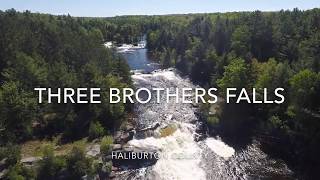 Three Brothers Falls  Rare Opportunity to own 700 acre parcel [upl. by Ahsini]