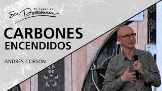 Carbones encendidos  Andrés Corson  5 Diciembre 2018 [upl. by Lune]