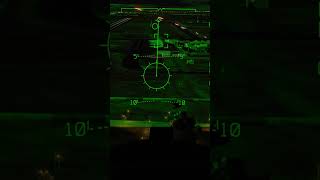 F15E Strike Eagle low level night attack  DCS World dcsworld dcs [upl. by Natlus944]