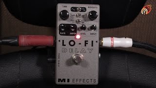 MI Effects Lofi Delay pedal demo [upl. by Scully337]