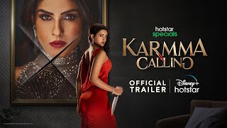 Hotstar Specials Karmma Calling  Official Trailer  Raveena Tandon  Jan 26th  DisneyPlus hotstar [upl. by Geralda]