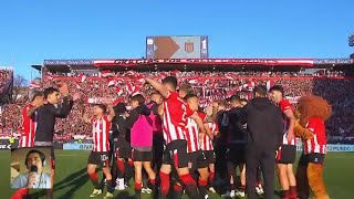 Estudiantes de La Plata 4 Gimnasia y Esgrima La Plata 1 Relato Mariano Leonforti [upl. by Kinom]