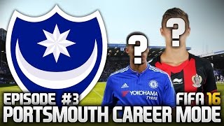 FIFA 16 PORTSMOUTH CAREER MODE 3  MORE NEW PLAYERS [upl. by Avad]