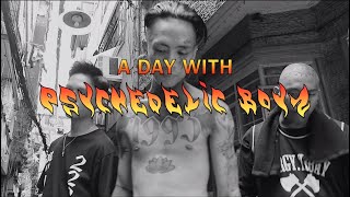 The Plug Ph Presents A Day With Psychedelic Boyz [upl. by Valsimot594]