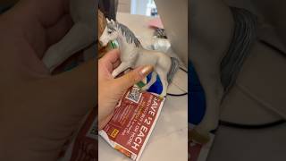 Unbox retired Schleich horse with me schleichhorseclub horse schliechhorses [upl. by Enelkcaj]