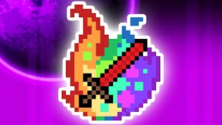 Can Terraria bosses SURVIVE THE SUPER FAST SWORD [upl. by Attey456]