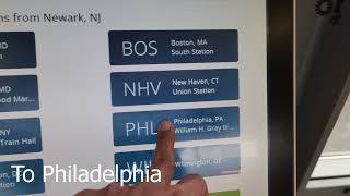 From Newark airport how much does an Amtrak train ride cost [upl. by Oria]