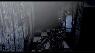 FNaF Sister Location Ennard Boss Fight with 7 Power left [upl. by Hearn925]