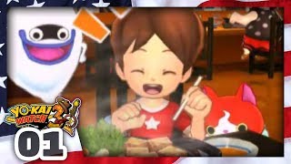 YOKAI WATCH 3 FR ÉPISODE 1  LES YOKAI PARTENT AUX USA [upl. by Lolly579]