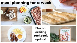 Meal Ideas  Weekly Meal Planning  Easy Family Recipes  Weekly Menu Idea  Cooking for the Family [upl. by Sices]