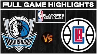 Dallas Mavericks vs Los Angeles Clippers  Game 6 Full Highlights  May 3 2024 [upl. by Guillaume]