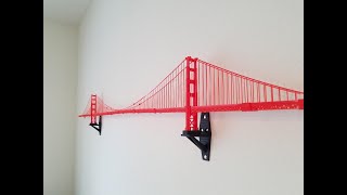 How to Build Your Golden Gate Bridge Model [upl. by Arah]