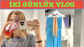 2 GÜNLÜK VLOG  ALİCE MÜZİKALİ FİNAL  MASAL ŞATOSU KIYAFET PROVALARI  ECRİN SU ÇOBAN [upl. by Namrej]