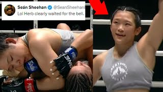 FIGHTERS REACT TO CHIHIRO SAWADA BEATING NOELLE GRANDJEAN  SAWADA VS GRANDJEAN REACTIONS [upl. by Huesman927]